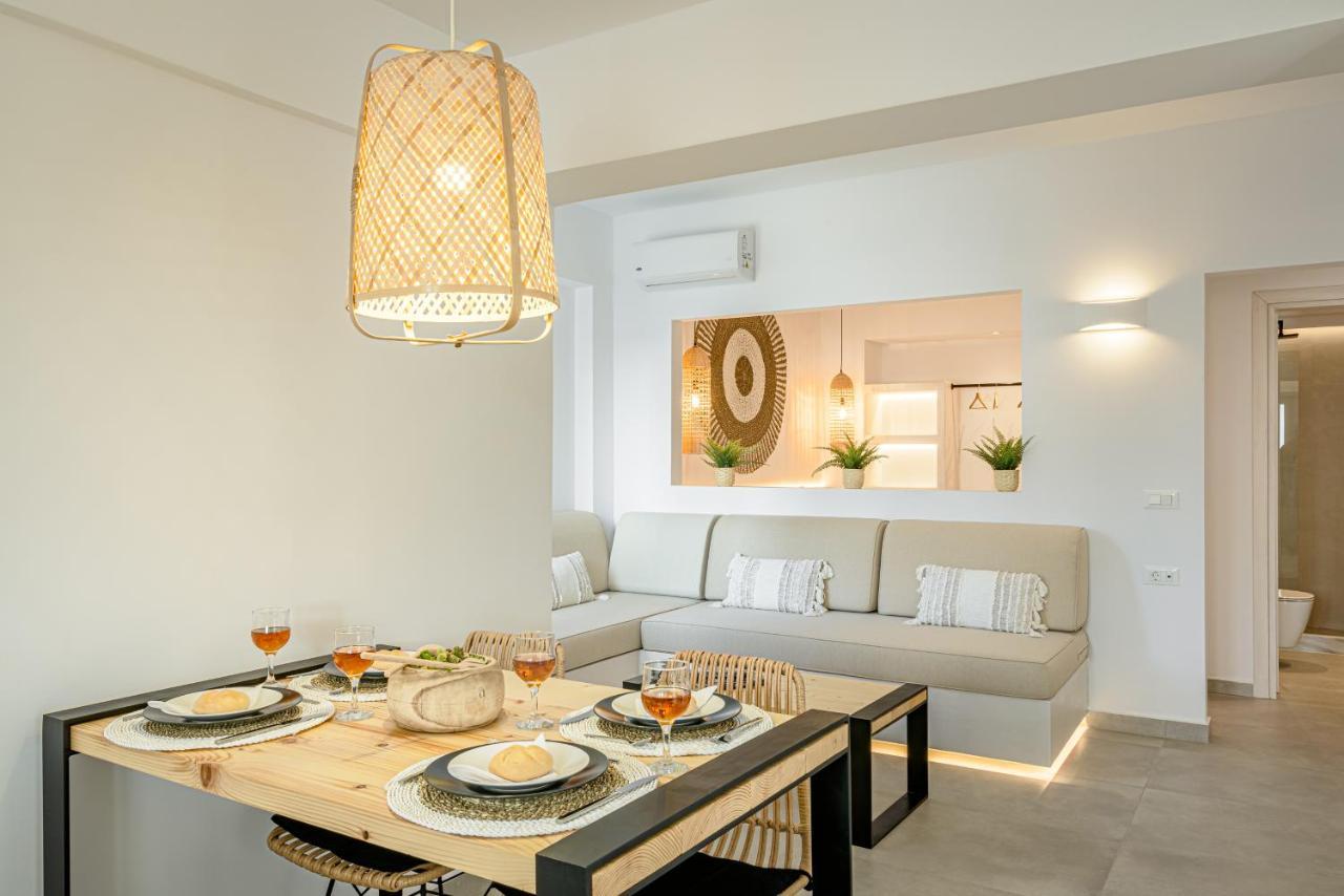 Apartment Thealos Santorini Pyrgos Kallistis