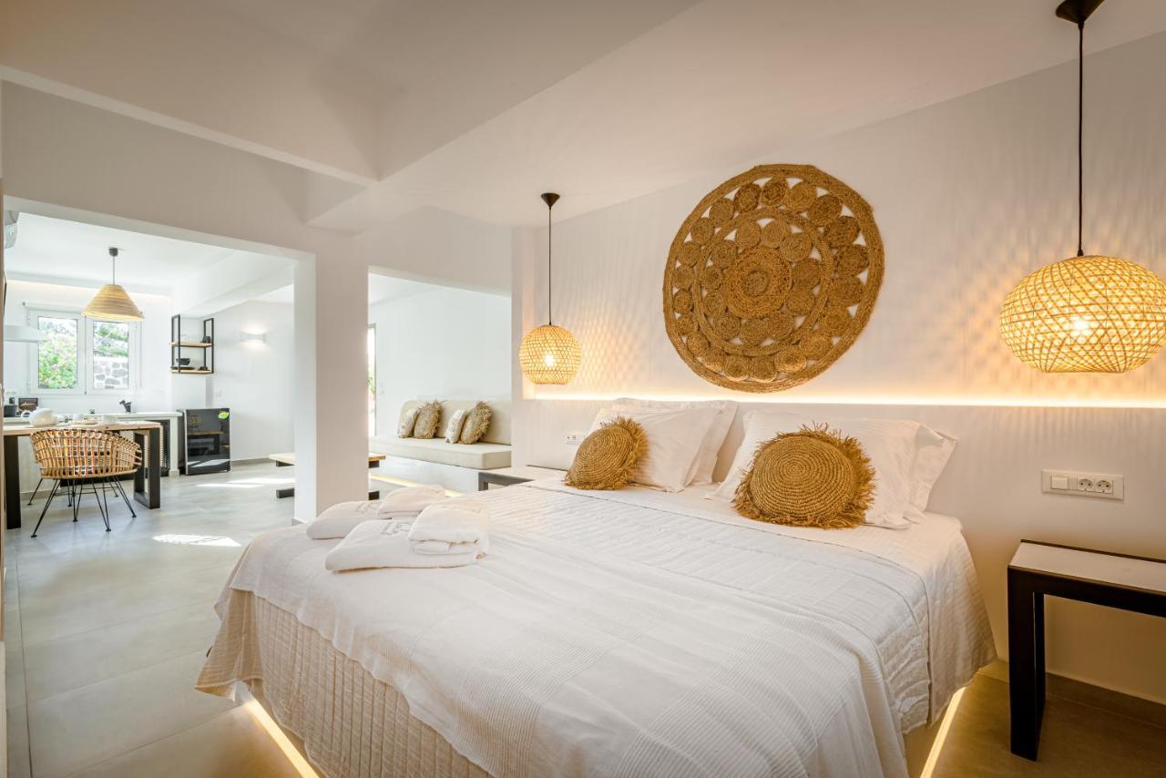 Apartment Thealos Santorini Pyrgos Kallistis